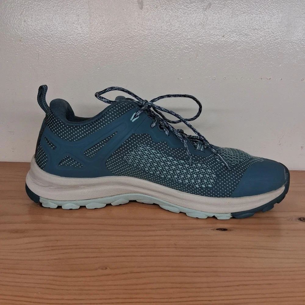 Keen Terradora II Vent Hiking Shoes Sneakers Walking Blue Womens Size 8‎